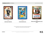 2025 Panini Donruss Optic Football Hobby Box