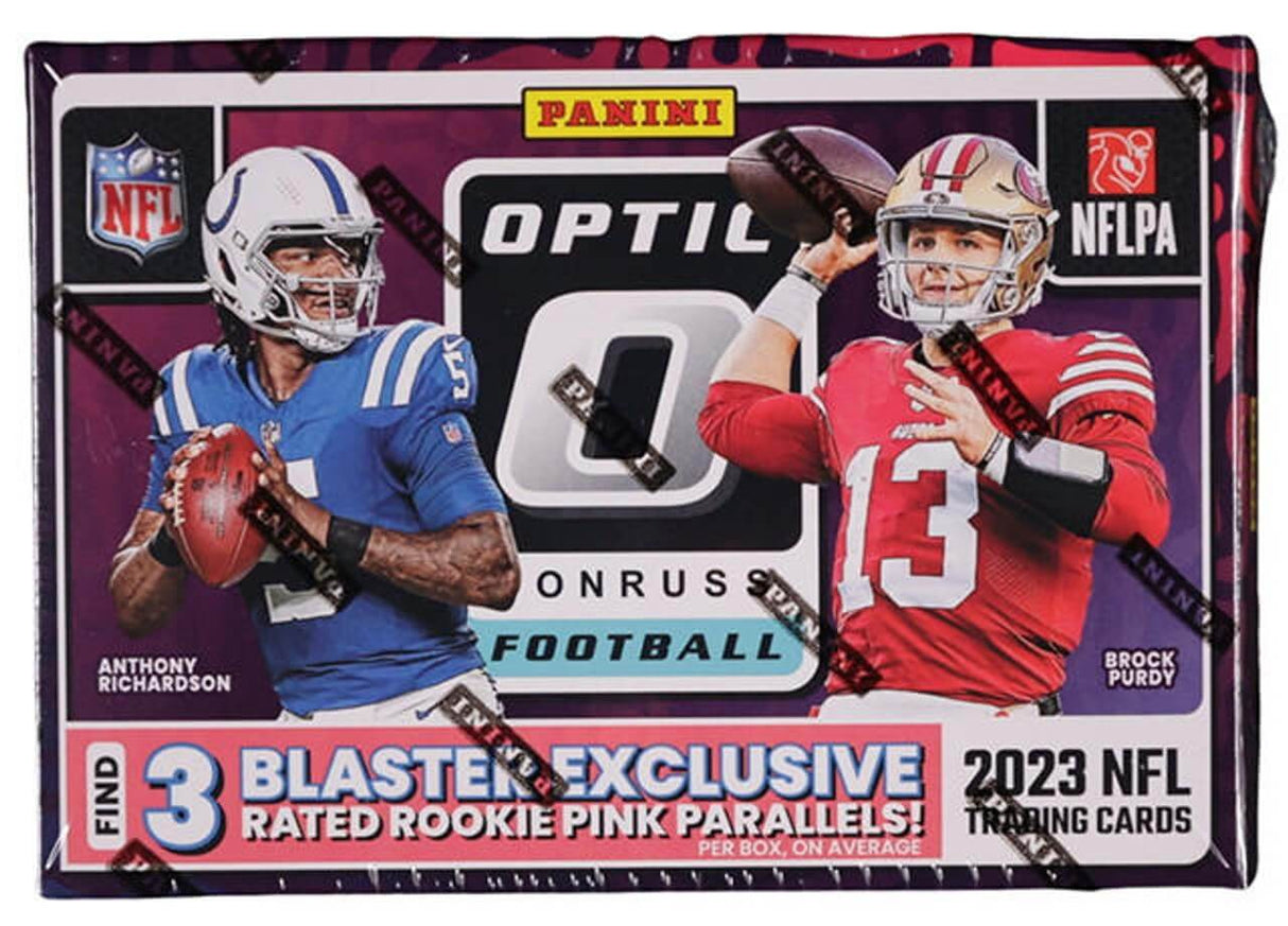 2023 Panini Donruss Optic Football 6-Pack Blaster Box (Pink Parallels!)