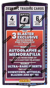 2023 Panini Donruss Optic Football 6-Pack Blaster Box (Pink Parallels!)