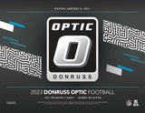 2023 Panini Donruss Optic Football 6-Pack Blaster Box (Blue Scope Parallels)