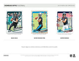 2023 Panini Donruss Optic Football 6-Pack Blaster Box (Blue Scope Parallels)