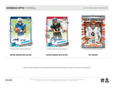 2023 Panini Donruss Optic Football 6-Pack Blaster Box (Blue Scope Parallels)