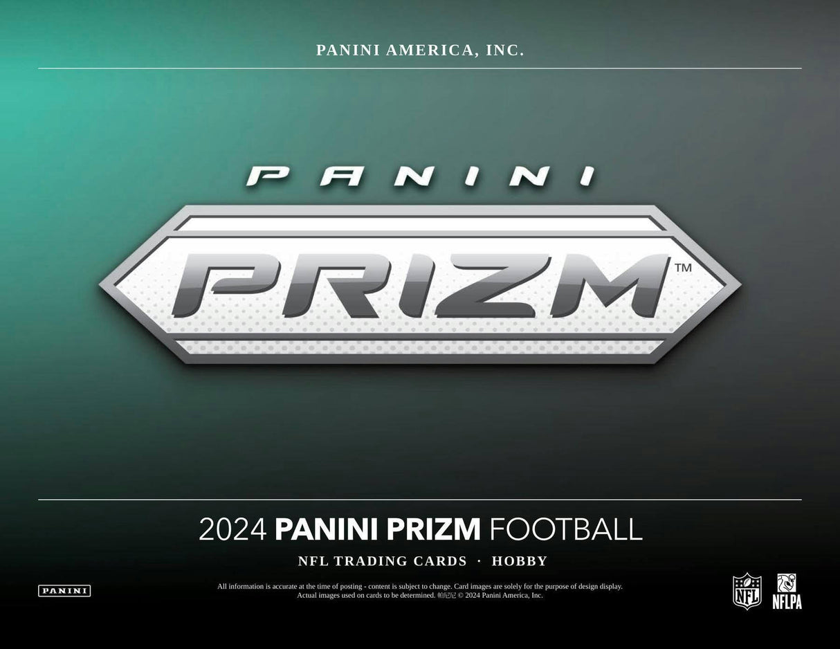 2024 Panini Prizm Football Hobby Pack