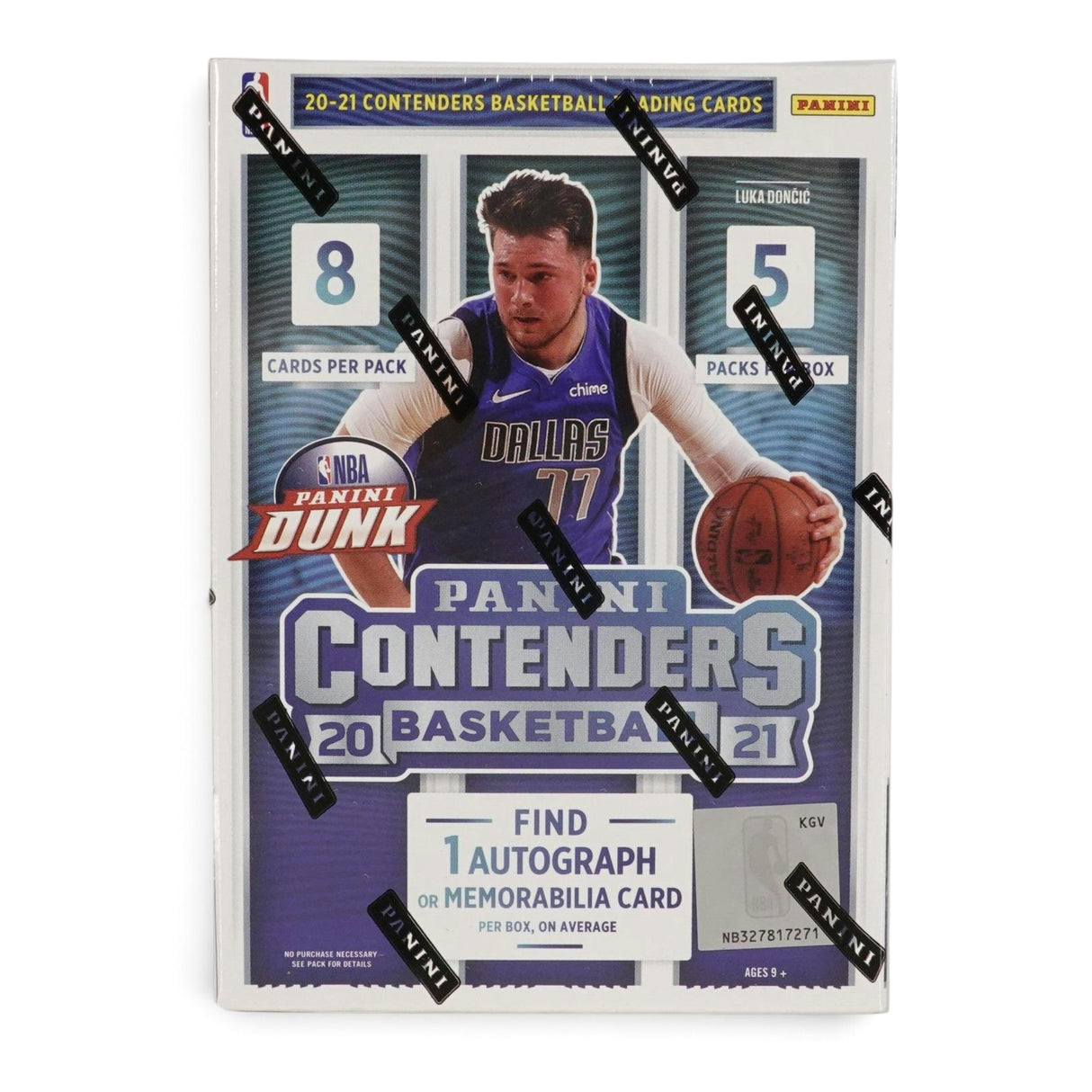 2020/21 Panini Contenders Basketball Blaster Box
