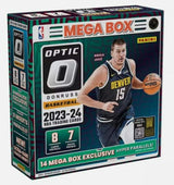 2023/24 Panini Donruss Optic Basketball Mega Box (Hyper Pink Prizms)