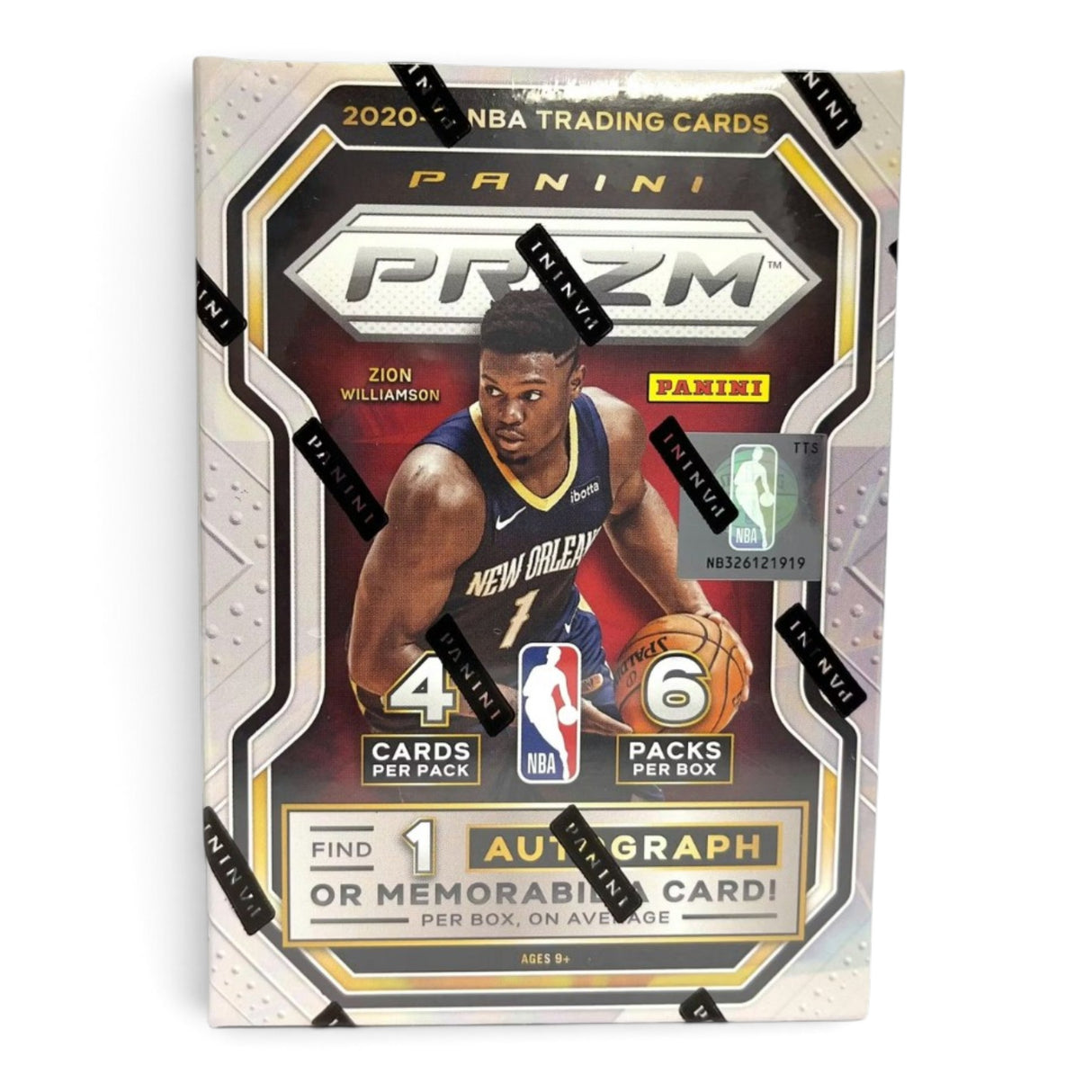 2020/21 Panini Prizm Basketball Blaster Box