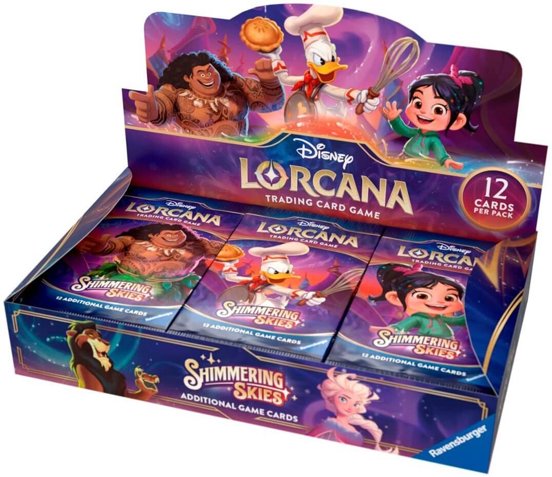 Disney Lorcana: Shimmering Skies Booster Box