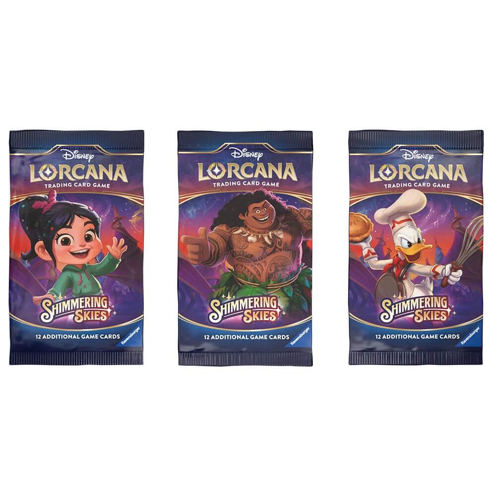 Disney Lorcana: Shimmering Skies Booster Box