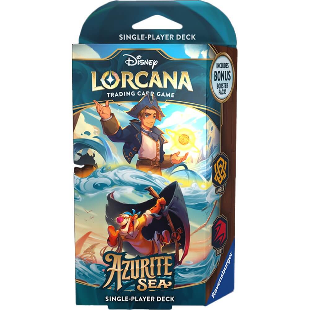 Disney Lorcana: Azurite Sea Starter Deck