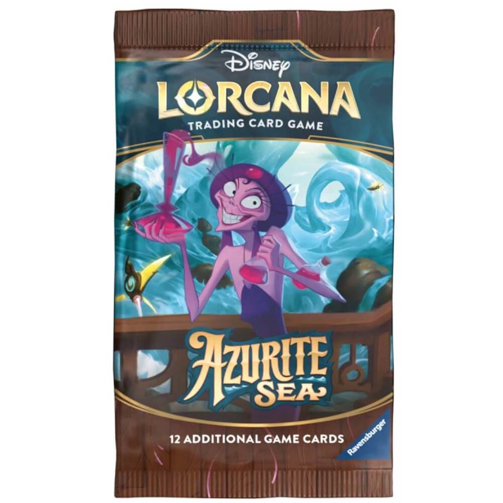 Disney Lorcana: Azurite Sea Booster Pack