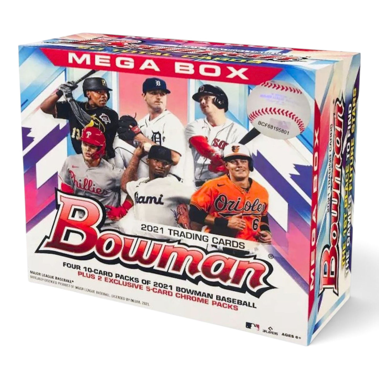 2021 Bowman Baseball Mega Box