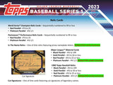 2023 Topps Series 1 Baseball Hobby Pack