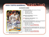 2024 Topps Series 2 Baseball Hobby Pack