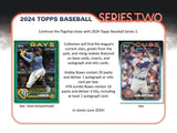 2024 Topps Series 2 Baseball Hobby Pack