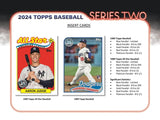 2024 Topps Series 2 Baseball Hobby Box