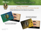 2024 Wild Card Five Card Draw Football Hobby Box