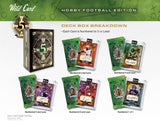 2024 Wild Card Five Card Draw Football Hobby Box