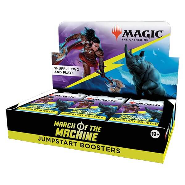 Magic the Gathering: March of the Machine Jumpstart Booster Box