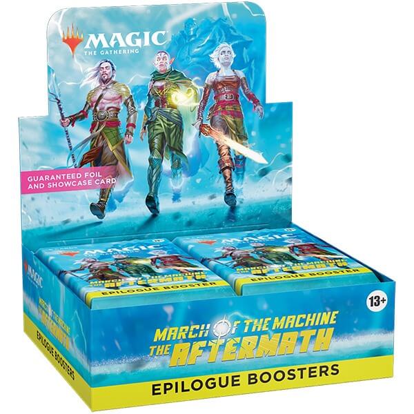 Magic The Gathering: March of the Machine: The Aftermath Epilogue Booster Box