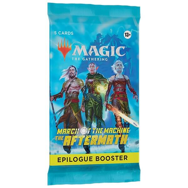 Magic The Gathering: March of the Machine: The Aftermath Epilogue Booster Pack