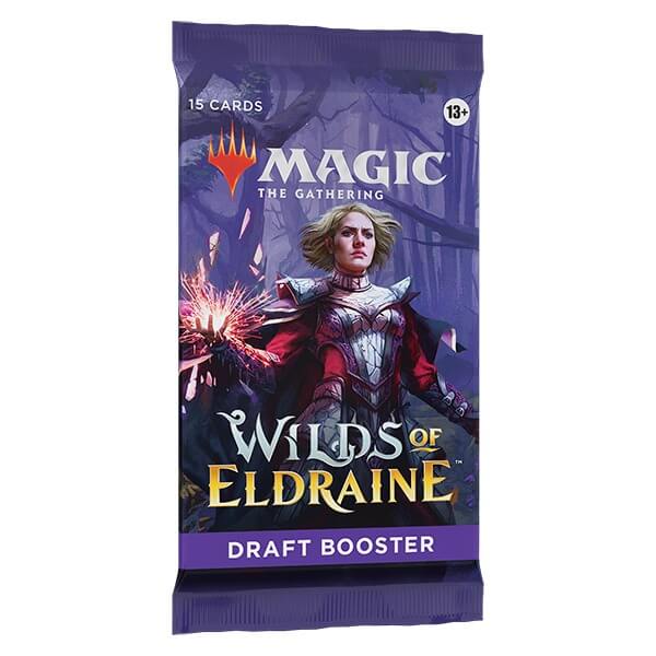 Magic The Gathering: Wilds of Eldraine Draft Booster Pack