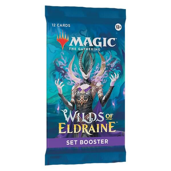 Magic The Gathering: Wilds of Eldraine Set Booster Pack