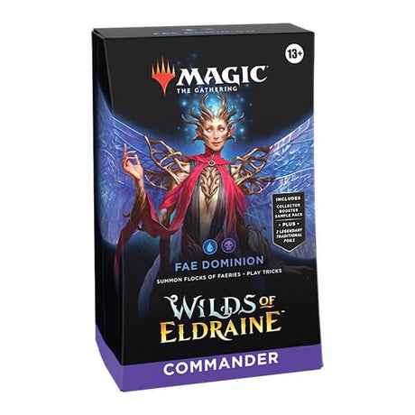Magic The Gathering: Wilds of Eldraine Commander Deck (4 Decks)