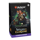 Magic The Gathering: Wilds of Eldraine Commander Deck (4 Decks)