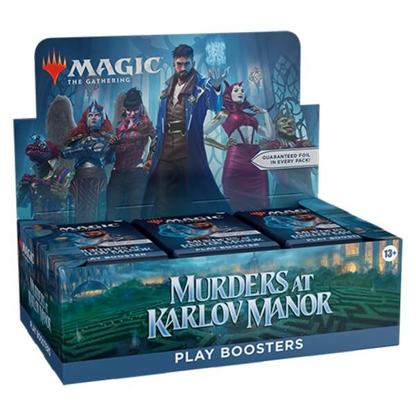 Magic The Gathering: Murders at Karlov Manor Play Booster Box