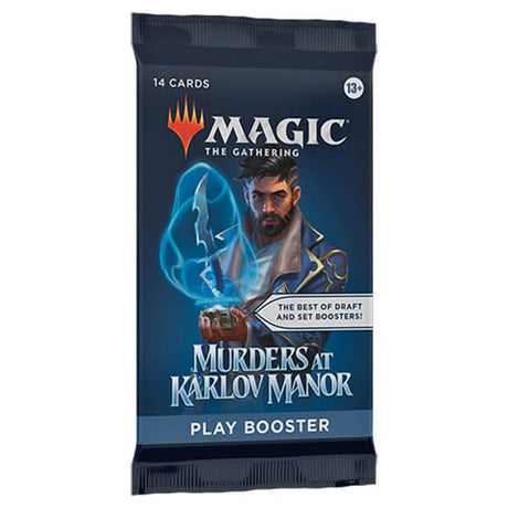 Magic The Gathering: Murders at Karlov Manor Play Booster Box
