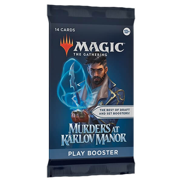 Magic The Gathering: Murders at Karlov Manor Play Booster Pack