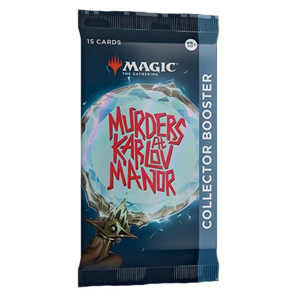 Magic The Gathering: Murders at Karlov Manor Collector's Booster Pack