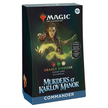 Magic The Gathering: Murders at Karlov Manor Commander Deck (4 Decks)