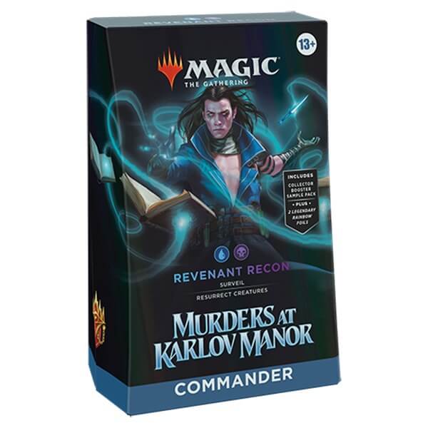 Magic The Gathering: Murders at Karlov Manor Commander Deck (4 Decks)