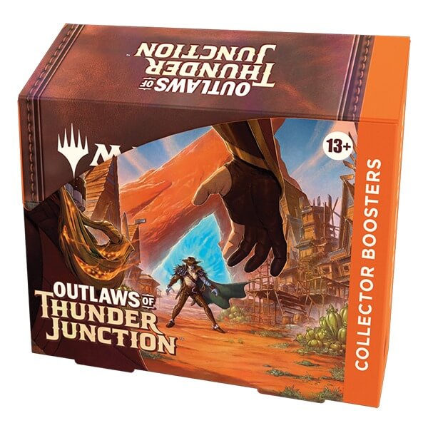 Magic The Gathering: Outlaws of Thunder Junction Collector's Booster Box