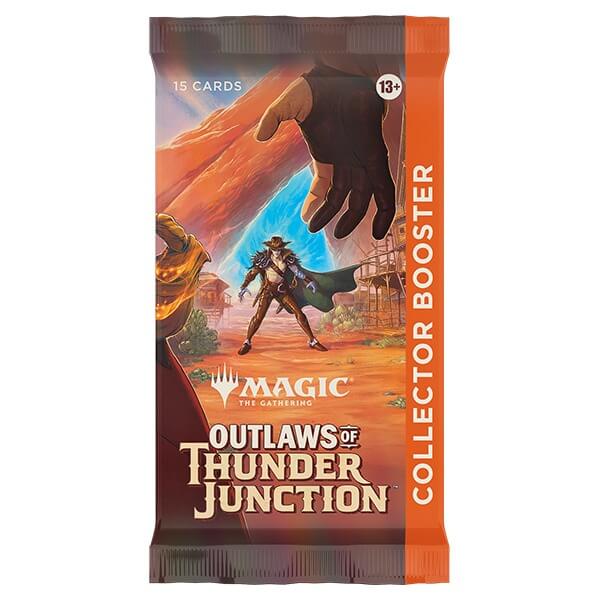 Magic The Gathering: Outlaws of Thunder Junction Collector's Booster Pack