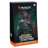 Magic The Gathering: Outlaws of Thunder Junction Commander Deck (4 Decks)