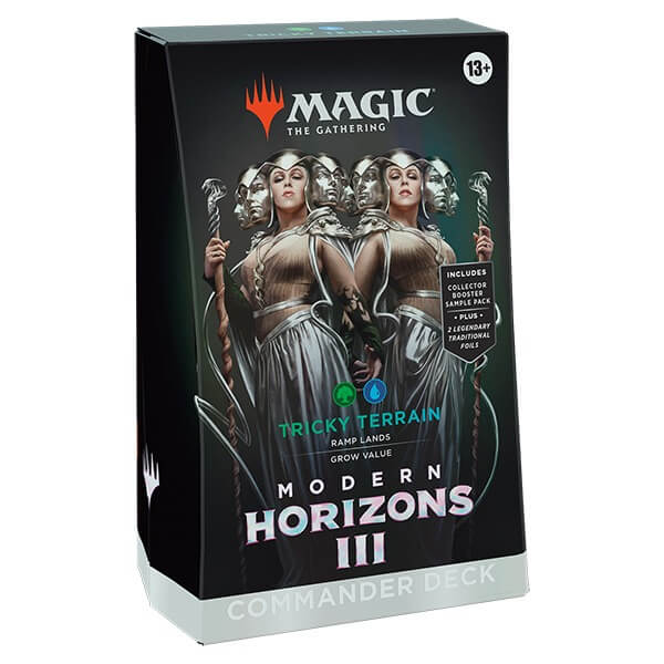 Magic The Gathering: Modern Horizons 3 Commander Deck (4 Decks)