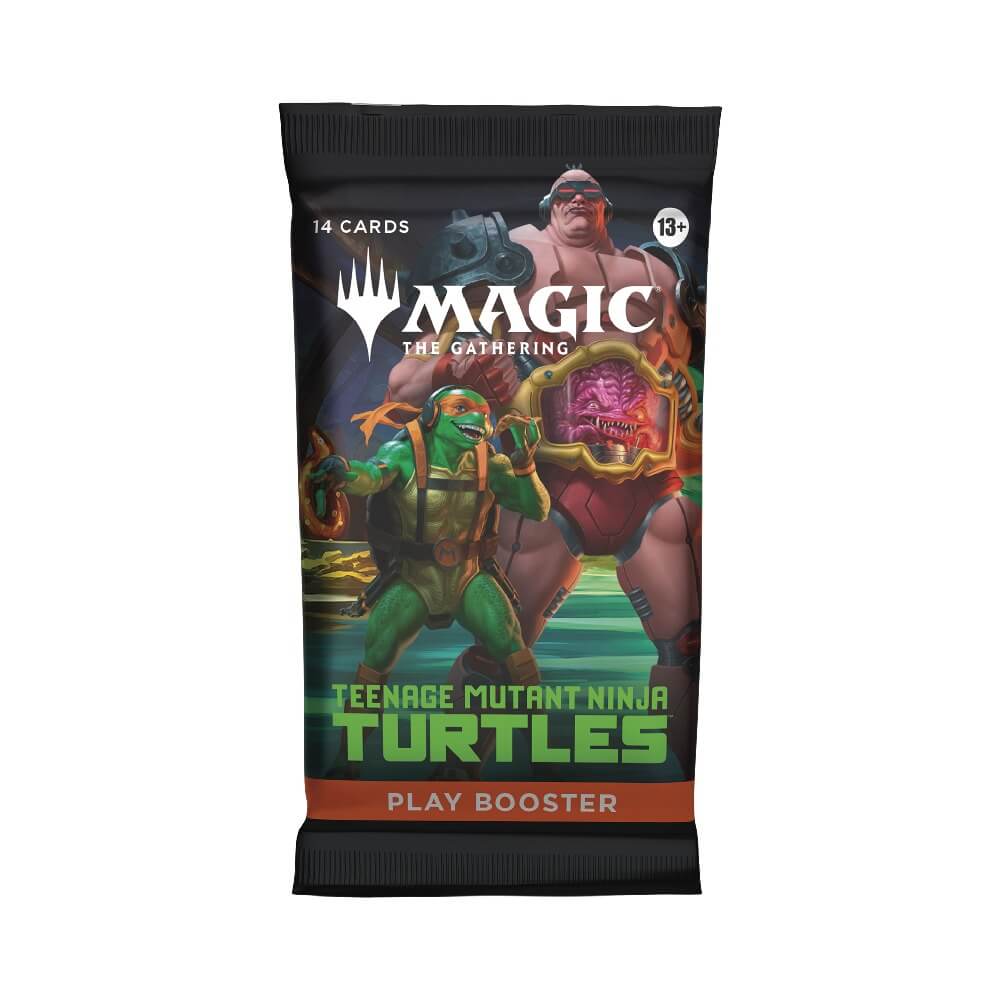 Magic The Gathering: Teenage Mutant Ninja Turtles Play Booster Pack