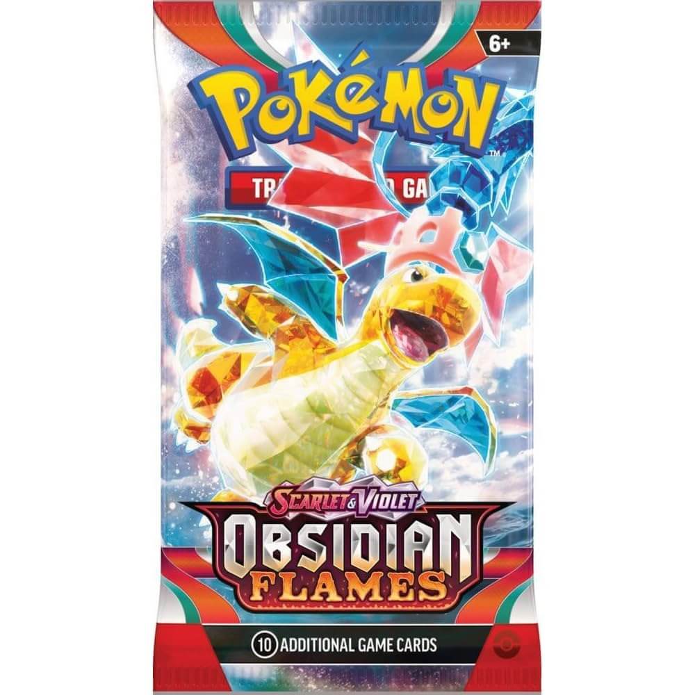 Pokemon Scarlet & Violet: Obsidian Flames Booster Pack