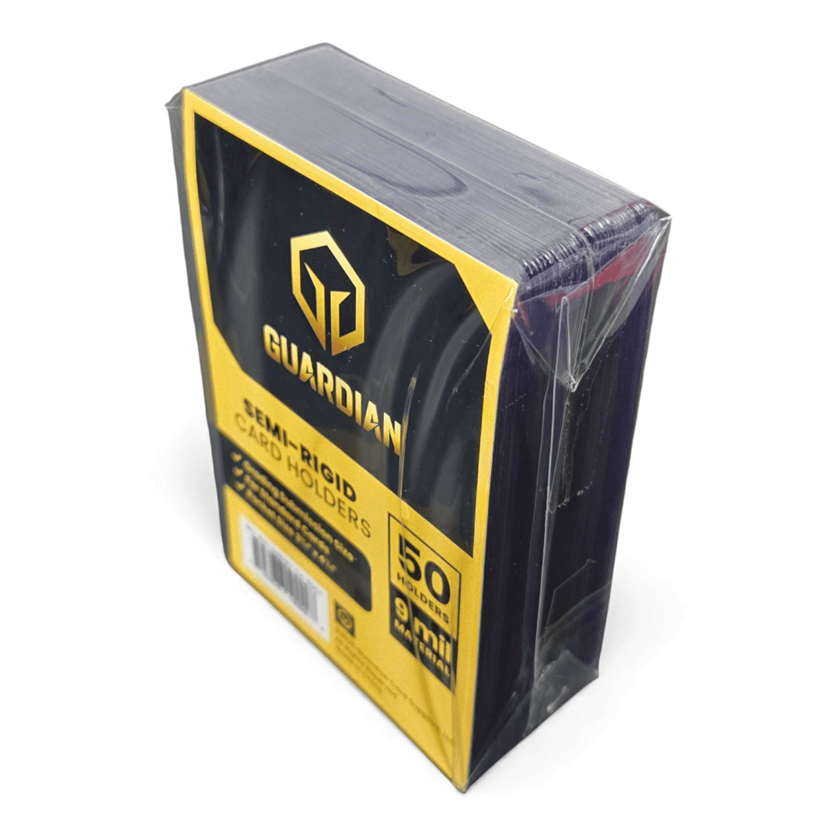 Guardian: Premium Semi-Rigid Trading Card Holders (200ct Box)