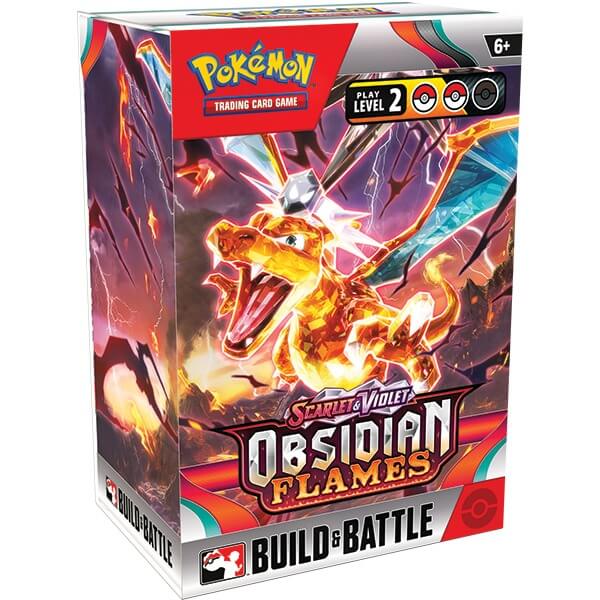 Pokemon Scarlet & Violet: Obsidian Flames - Build & Battle Box
