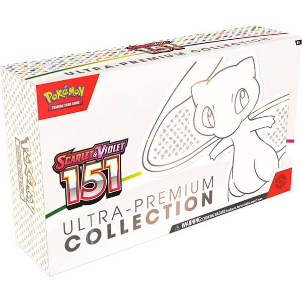 Pokemon Scarlet & Violet: Ultra-Premium Collection