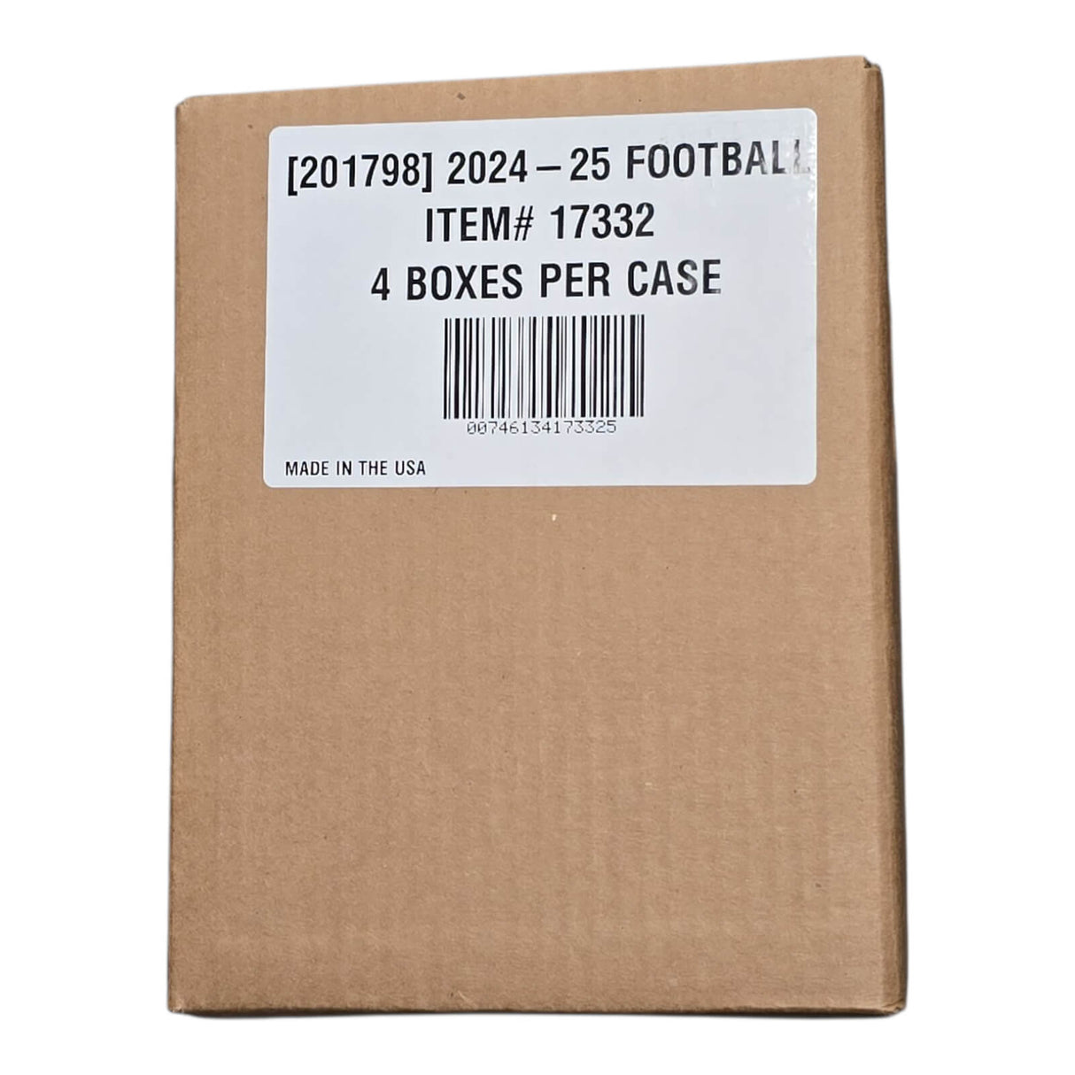 2024 Panini National Treasures Football Hobby 4-Box Case