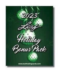 2023 Leaf Multi-Sport Holiday Bonus Pack