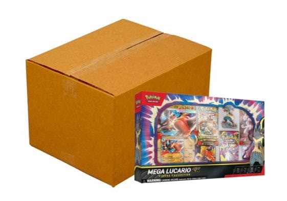 Pokemon TCG: Mega Lucario ex Premium Figure Collection Case