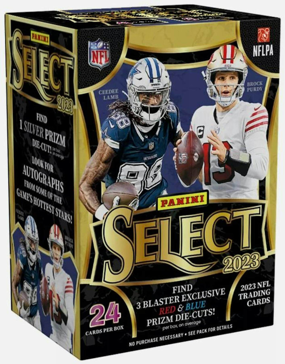 2023 Panini Select Football 6-Pack Blaster Box (Red & Blue Prizms!)