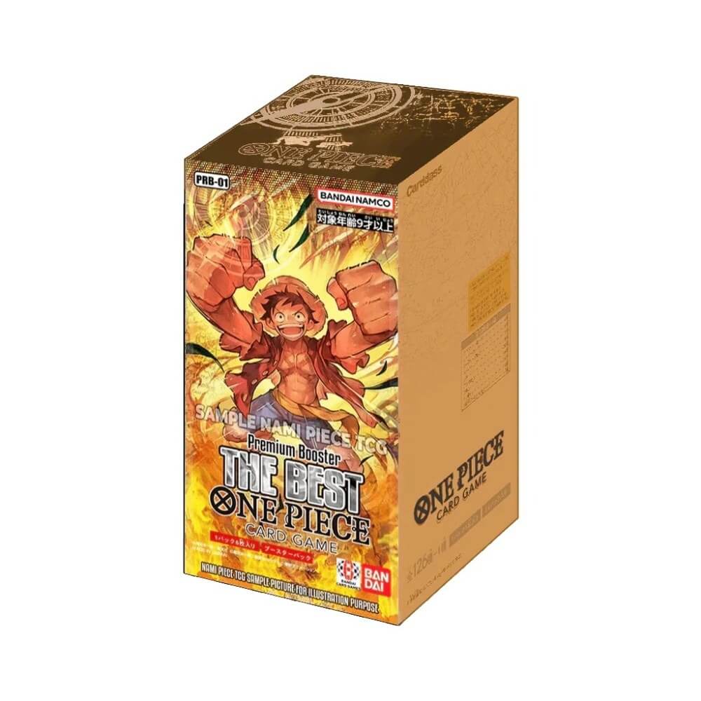 One Piece Card Game - The Best PRB-01 Booster Box [Japanese]