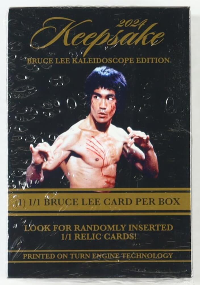 2024 Keepsake Edition Bruce Lee Kaleidoscope Edition Factory Sealed Box 1/1