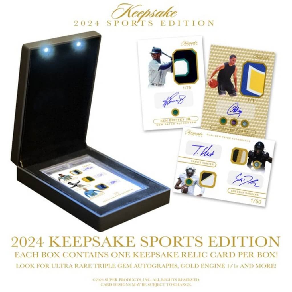 2024 Super Break Keepsake Multi-Sport Edition Hobby Box